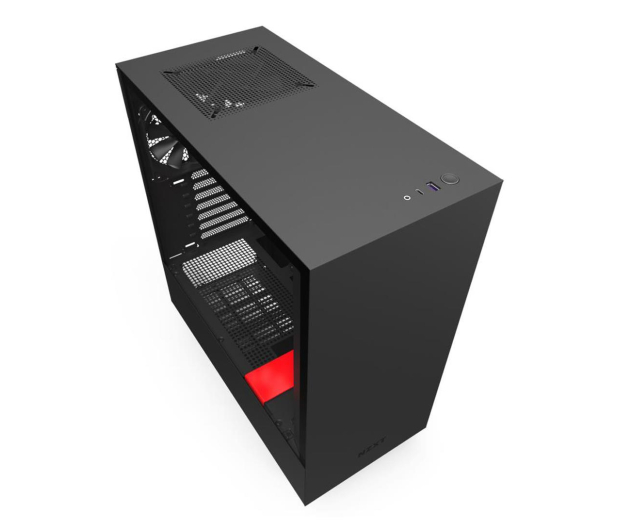 NZXT H510 Red
